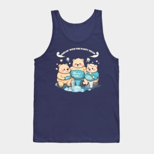 fat three bears Tank Top